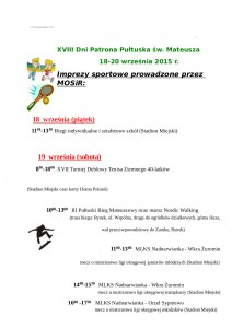 XVIII Dni Patrona Pułtuska