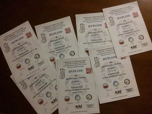 dyplomy