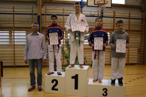 podium 1 Mateusz Niedbała